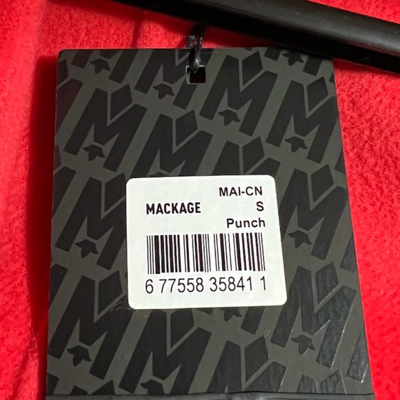 MACKAGE MAI-CN PUNCH S - BRAND NEW WITH TAGS (EARLY SPRING SALE) - Picture 7 of 7